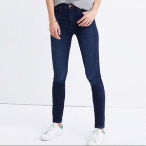 Madewell High Rise Skinny Jean